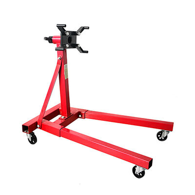 Gasoline / Diesel Heavy Duty Rotating Engine Stand 750kg To 2000kg