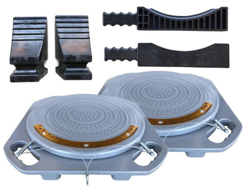 Aluminum Magnesium Alloy Wheel Alignment Turntable Plates 400*400mm