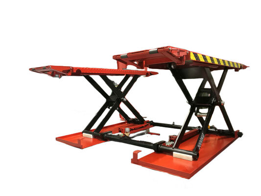 18mpa Automotive Hydraulic Scissor Lift Middle Rise 60sec