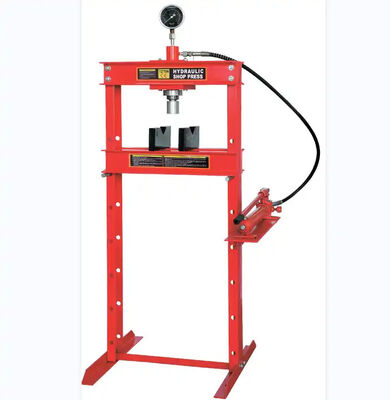 Hand Pump 12 Ton Hydraulic Shop Press Working Range 0-990mm
