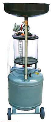 Scissor Type Collecting Oil Machine Waste Oil Suction Machine 35L