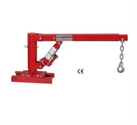 CE ISO Hydraulic Pickup Truck Crane Bed Hoist Engine Lifting