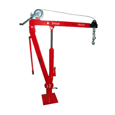 Adjustable Legs Hydraulic Pump 1 Ton Foldable Engine Crane