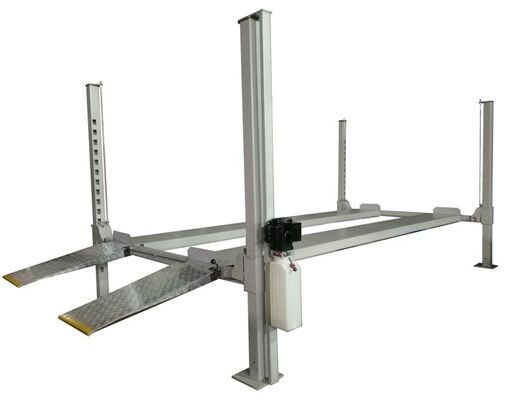 Lift Height 86.93'' 12k Four Post Parking Lift Load Weight 2380 Lbs