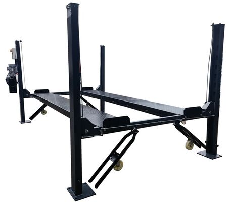 Lifting Capacity 3600Kg Home Garage Lift Q235 Residential Car Lift