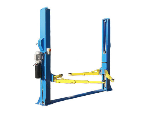 Lift Height 1900mm Automotive 2 Post Lift 2 Car Lift For Garage Capacity 4.0 T