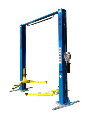 220V/1Ph Portable 2 Post Car Lifts For Home Garage Capacity 4000Kg