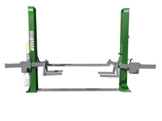 2 Post Lift Turf Kit 3500kg Capacity Turf Equipment Lift 220V 1PH 50/60Hz 2.2KW