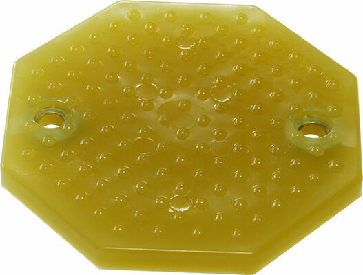 Polyvinyl Chloride 2 Post Car Lift Rubber Pads OEM ODM