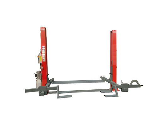 1850mm Portable 2 Post Car Lifts For Home Garage Capacity 7700lbs