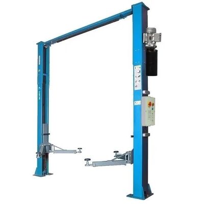 2 Stage Or 3 Stage Arms 2 Post Clear Floor Hoist  220/380V 3PH 50/60Hz 2.2KW