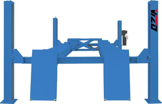 9000lbs 4 Post Hoist Wheel Alignment Rack 220V 1PH 50Hz