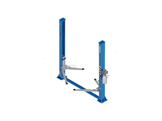 Capacity 4000kg Two Post Vehicle Lift Double Side Lock Release