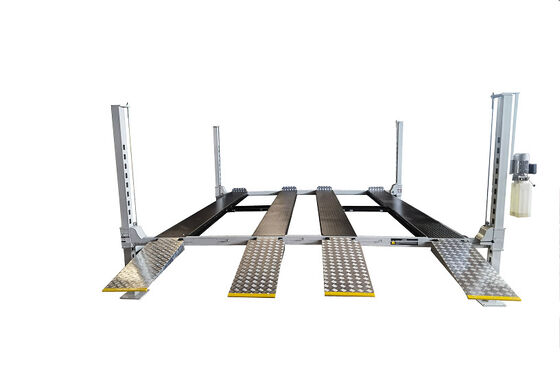 12000lbs Four Post Vehicle Lift Size Of Column 120x120mm