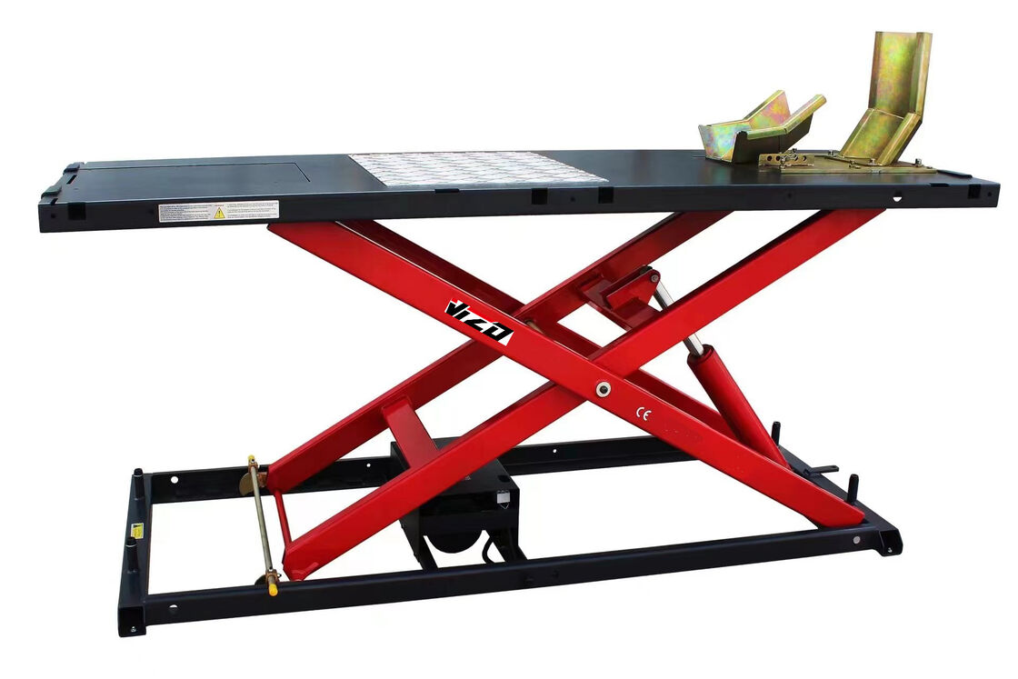 Lift Range 180mm-1250mm Motorcycle Lift Table Jack 230V/50Hz