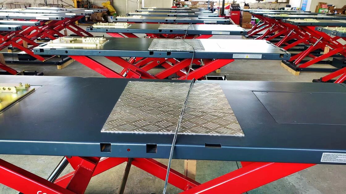 Lift Range 180mm-1250mm Motorcycle Lift Table Jack 230V/50Hz