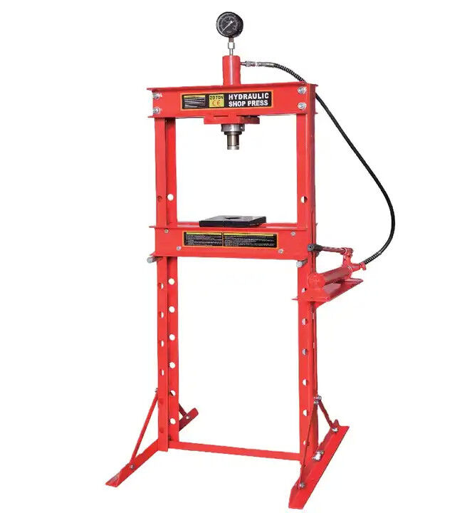 Width 510mm 20 Ton Hydraulic Shop Press Automotive Working Range 35-912mm