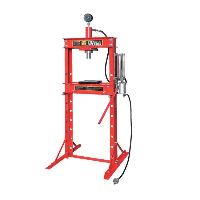 Heavy Duty Ram 20 Ton Hydraulic Shop Press Working Range 0-955mm