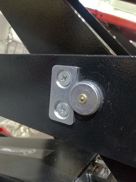 Max Lifting Height 72 Inches Portable Automotive Scissor Lift 3.5T Capacity