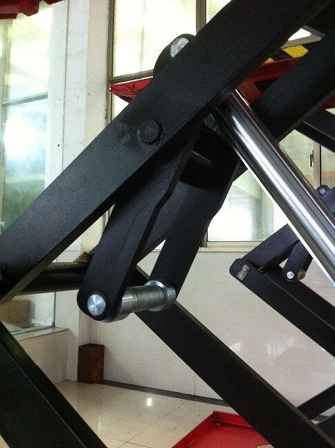 Lift Height 1000mm Q235 Mid Rise Scissor Car Lift 2.2kw