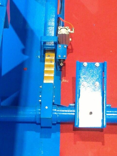 Lift Height 1000mm Q235 Mid Rise Scissor Car Lift 2.2kw