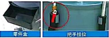 100L Collecting Oil Machine Waste Oil Suction Machine 8-10Bar