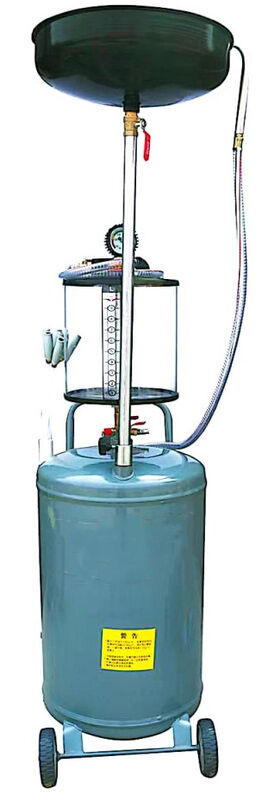 Stainless Steel 80L Engine Oil Suction Machine Power Oil Extractor