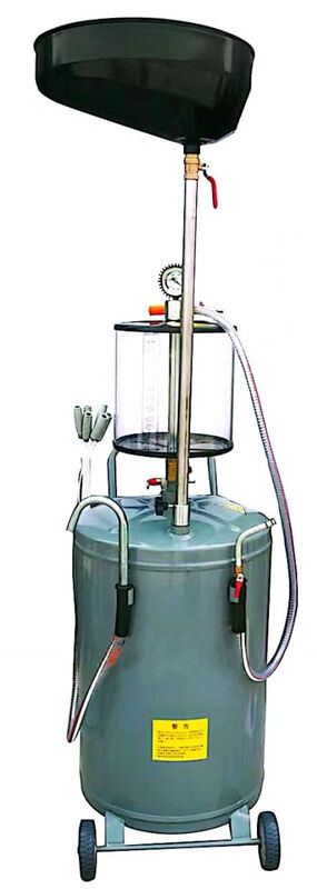 100L Collecting Oil Machine Waste Oil Suction Machine 8-10Bar