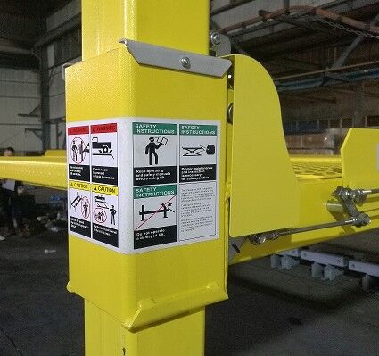 12000lbs Auto Lift Car Hoist For Home Garage Lifting Time 60sec