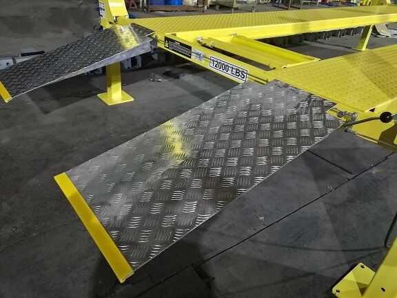 12000lbs Auto Lift Car Hoist For Home Garage Lifting Time 60sec