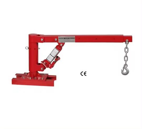 CE ISO Hydraulic Pickup Truck Crane Bed Hoist Engine Lifting