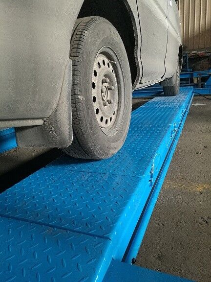 Lifting Time 60sec Wheel Alignment Lift Automotive Alignment Rack With Lengthen Runway