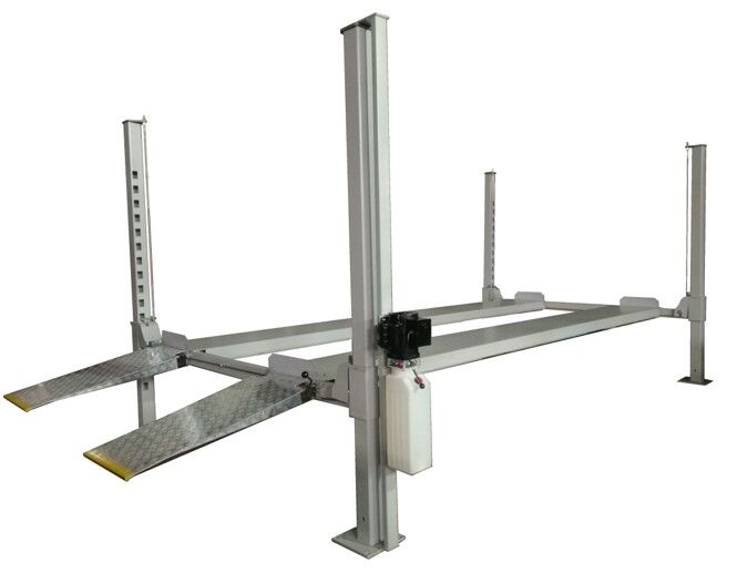 Lift Height 86.93'' 12k Four Post Parking Lift Load Weight 2380 Lbs