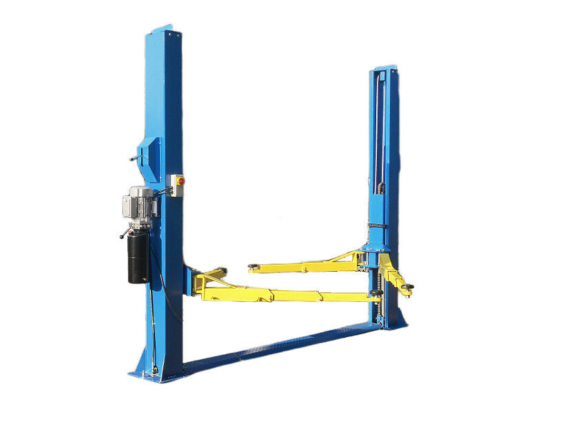 Lift Height 1900mm Automotive 2 Post Lift 2 Car Lift For Garage Capacity 4.0 T