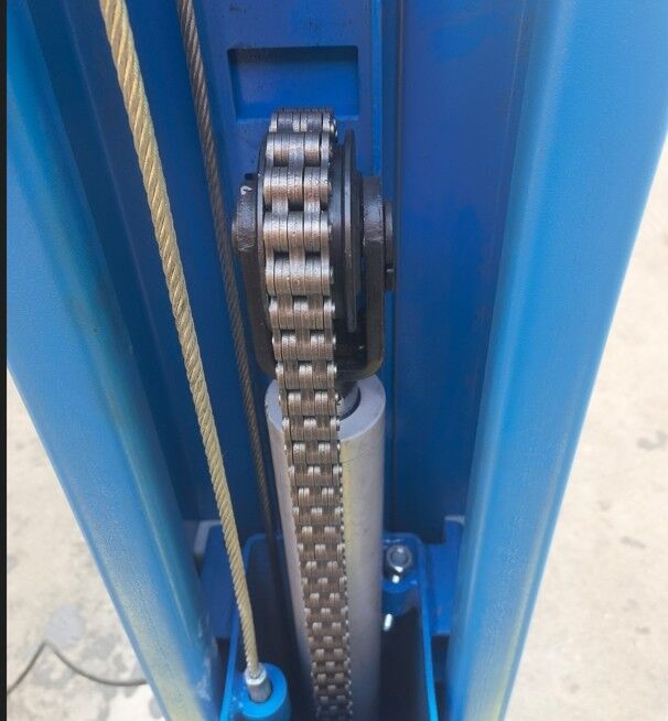 Lift Height 1900mm Automotive 2 Post Lift 2 Car Lift For Garage Capacity 4.0 T