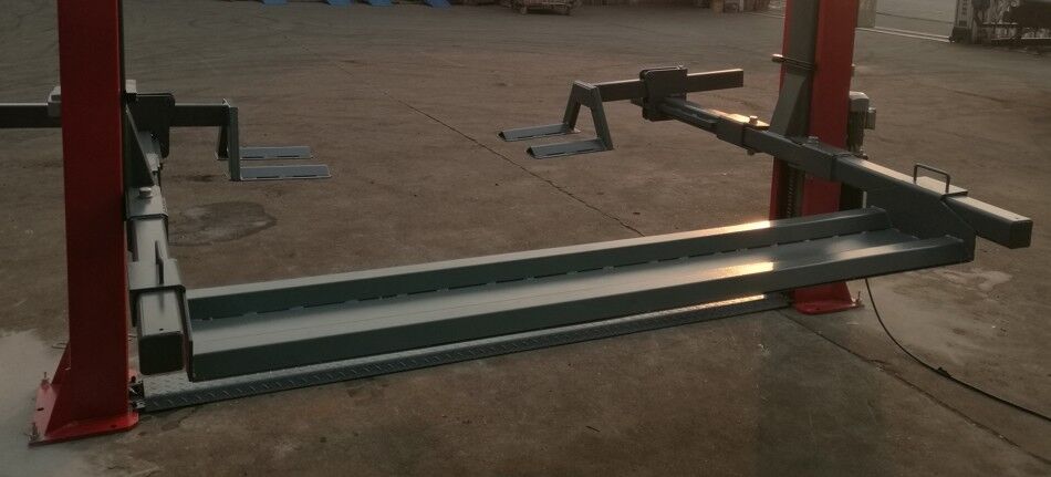 2 Post Lift Turf Kit 3500kg Capacity Turf Equipment Lift 220V 1PH 50/60Hz 2.2KW