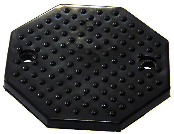 Dia 120mm Car Lift Accessories Two Post Lift Pads for added protection