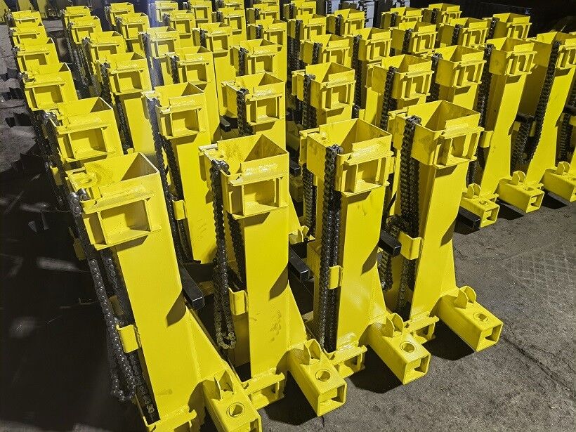 Double Side Manual Lock Release 9000 Lb 2 Post Car Lift With 2 Stage Or 3 Stage Arms