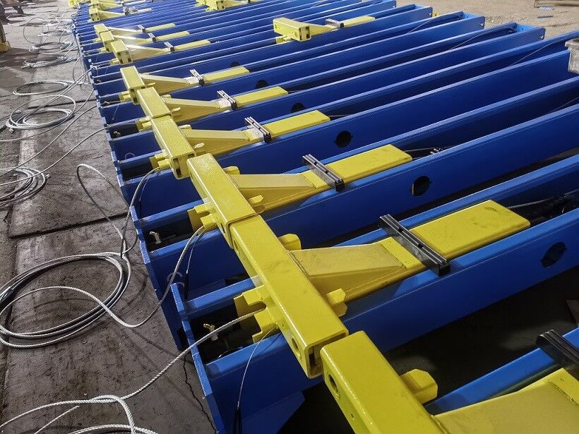 Lifting Height 74.8'' Two Car Lift Hydraulic Double Car Lift For Garage 220/380V 3PH 50/60Hz 2.2KW