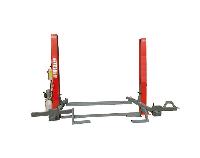 1850mm Portable 2 Post Car Lifts For Home Garage Capacity 7700lbs