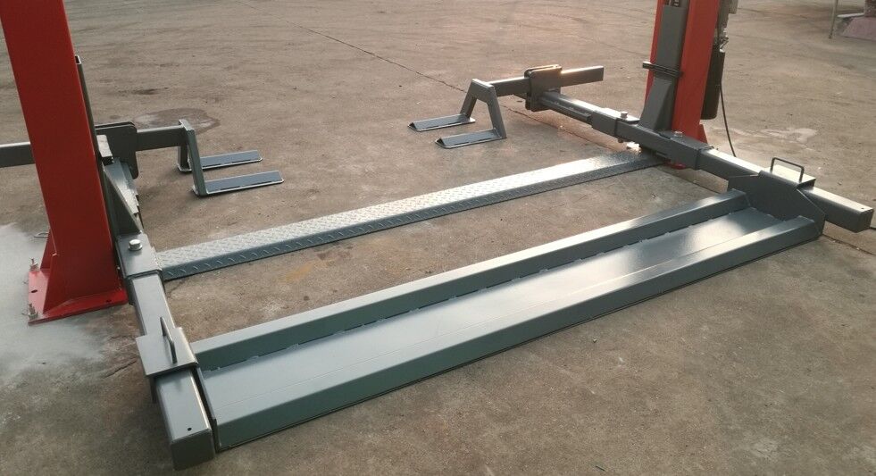 1850mm Portable 2 Post Car Lifts For Home Garage Capacity 7700lbs