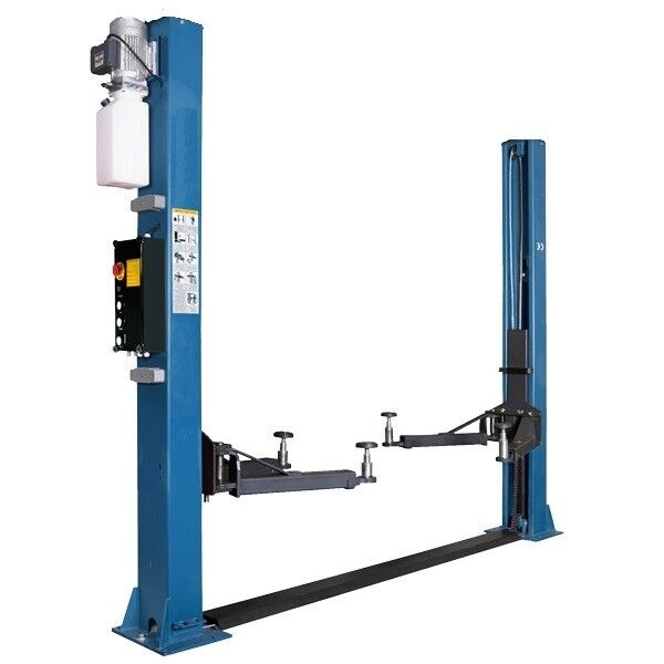 Electrical Lock Release 2 Post Low Ceiling Car Lift 220/230/240 Volts