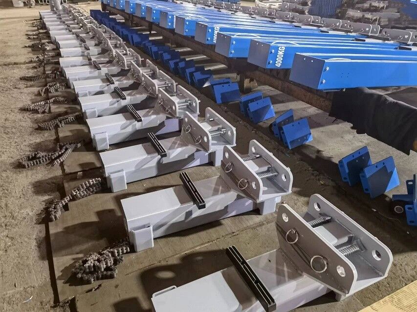 4000kg Clear Floor Two Post Lift Electrical Lock Release