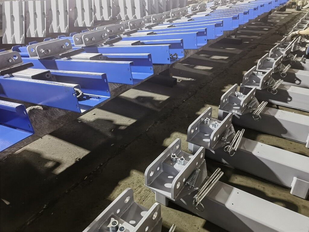 2 Stage Or 3 Stage Arms 2 Post Clear Floor Hoist  220/380V 3PH 50/60Hz 2.2KW