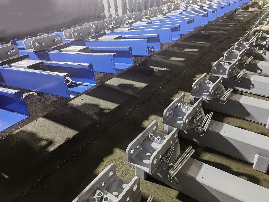 4000kg 2 Post Clear Floor Car Hoist Lift Height 1900mm