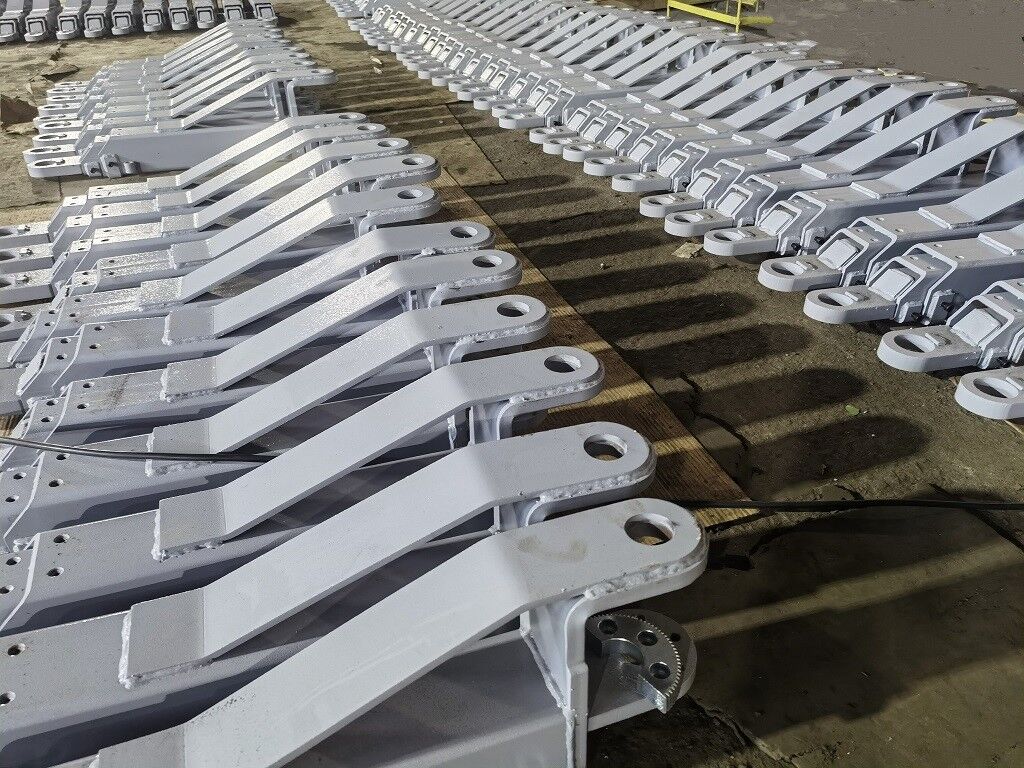 4000kg 2 Post Clear Floor Car Hoist Lift Height 1900mm