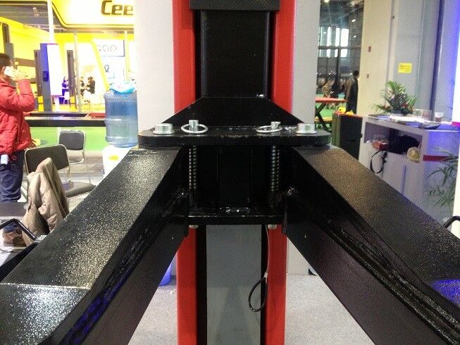 12000lbs 2 Post Clear Floor Lift Car Hoist Clear Floor With Three Stage Arm Reach