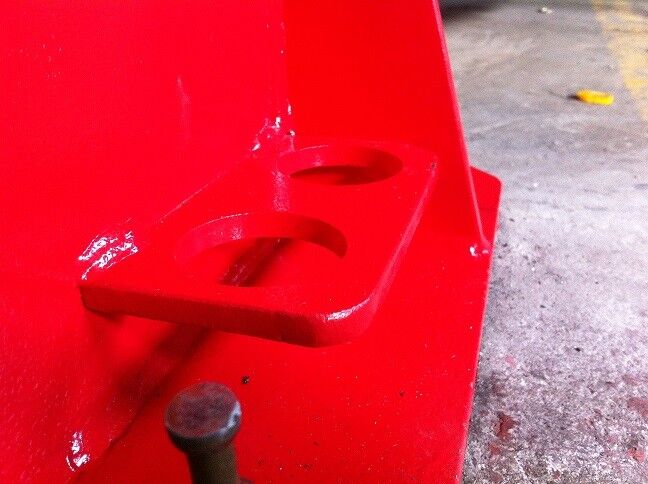 12000lbs 2 Post Clear Floor Lift Car Hoist Clear Floor With Three Stage Arm Reach