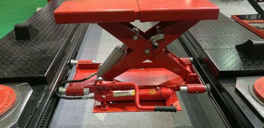 380/400/415 Volts Bear Vehicle Alignment Rack Manual Lock