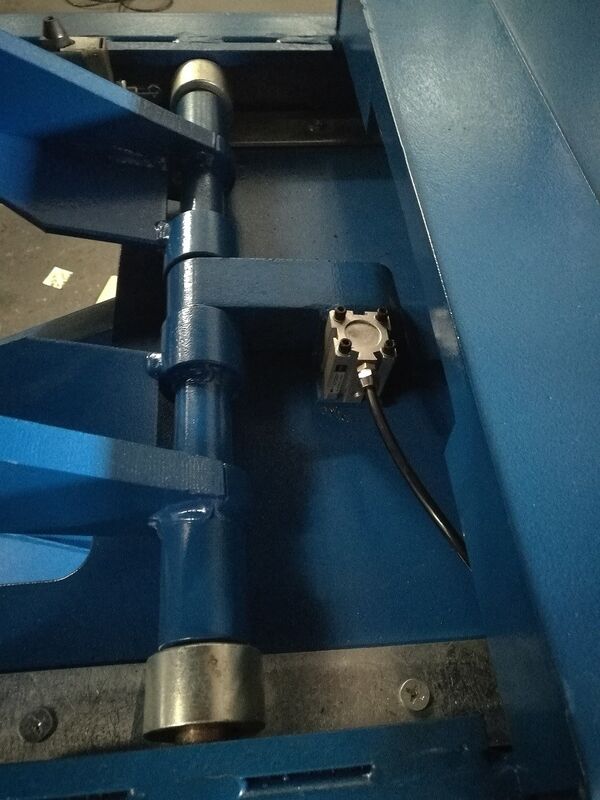 4000mm Runway Wheel Alignment Scissor Lift Load Weight 2000kg